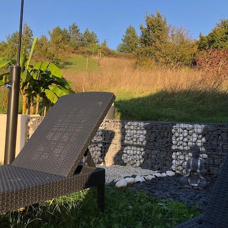 Maison De Vacances Avec Ses Petits Chalets Aouste-sur-Sye Esterno foto